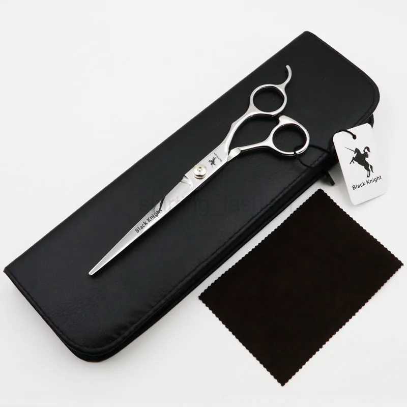 7 inch scissors Black Knight Professional Barber Salon Hair Cutting Scissors And Pet Shears HairdressingCL240715
