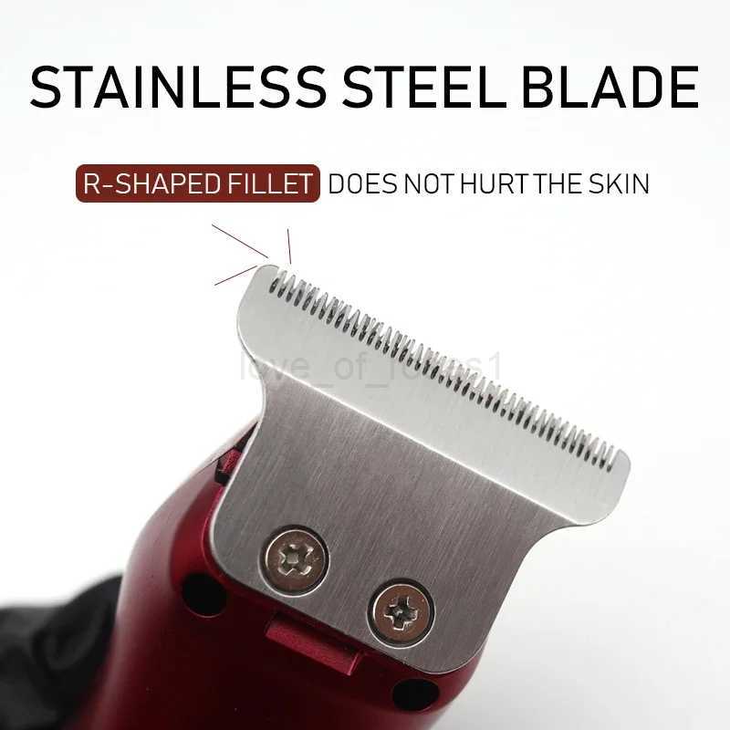 CHAOER A97 Professional Mens Hair Trimmer Machine Mini Cordless Hair Clipper 0 mm Shaved Head USB Charging Hair Cutting MachineM240715