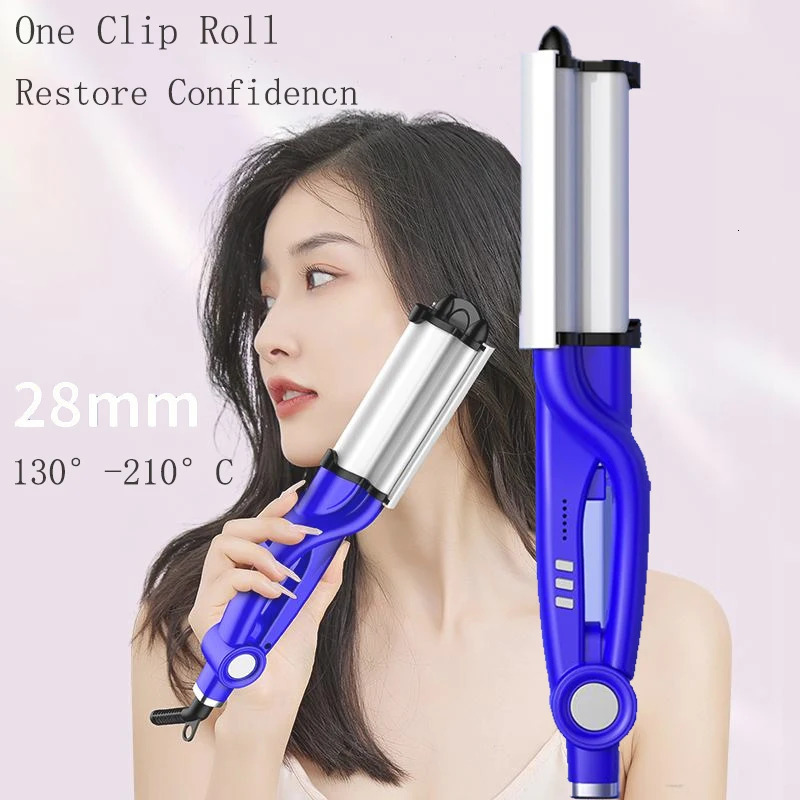 ARRIVAL Professional Hair Curler Egg Curling Wand Wave Wand Water Ripple Curling Iron Rolls Styling Tools Hair Volume Style 240712