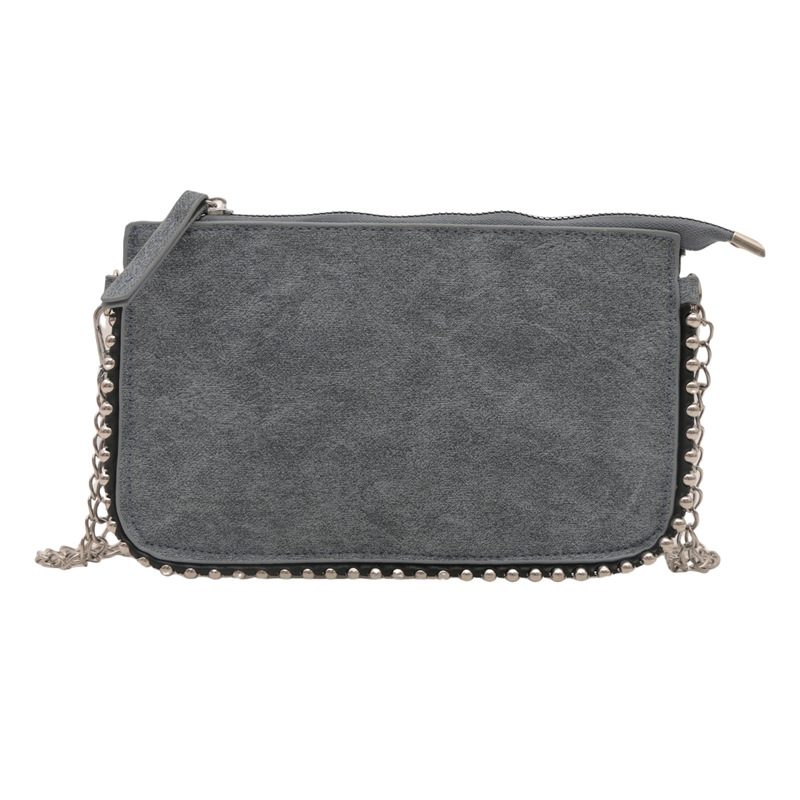 2025 Designer This year's popular 3 small for women 2024 new summer fashion envelope shoulder retro versatile chain crossbody bag