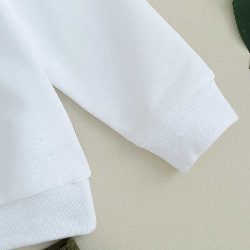 Clothing Sets Baby Boy Fall Tracksuit Outfits Long Sleeve Camouflage Letter Print Sweatshirt + Pants Set Toddler Boys Clothes Sets