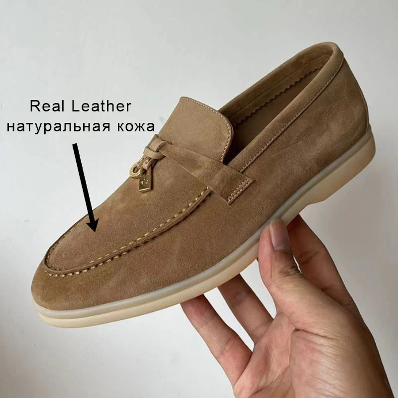 JOZHAMTA Real Leather Women Flats Spring Fashion Loafers Casual Shoes For Woman Daily Office Lady Footwear Size 35-40 250304