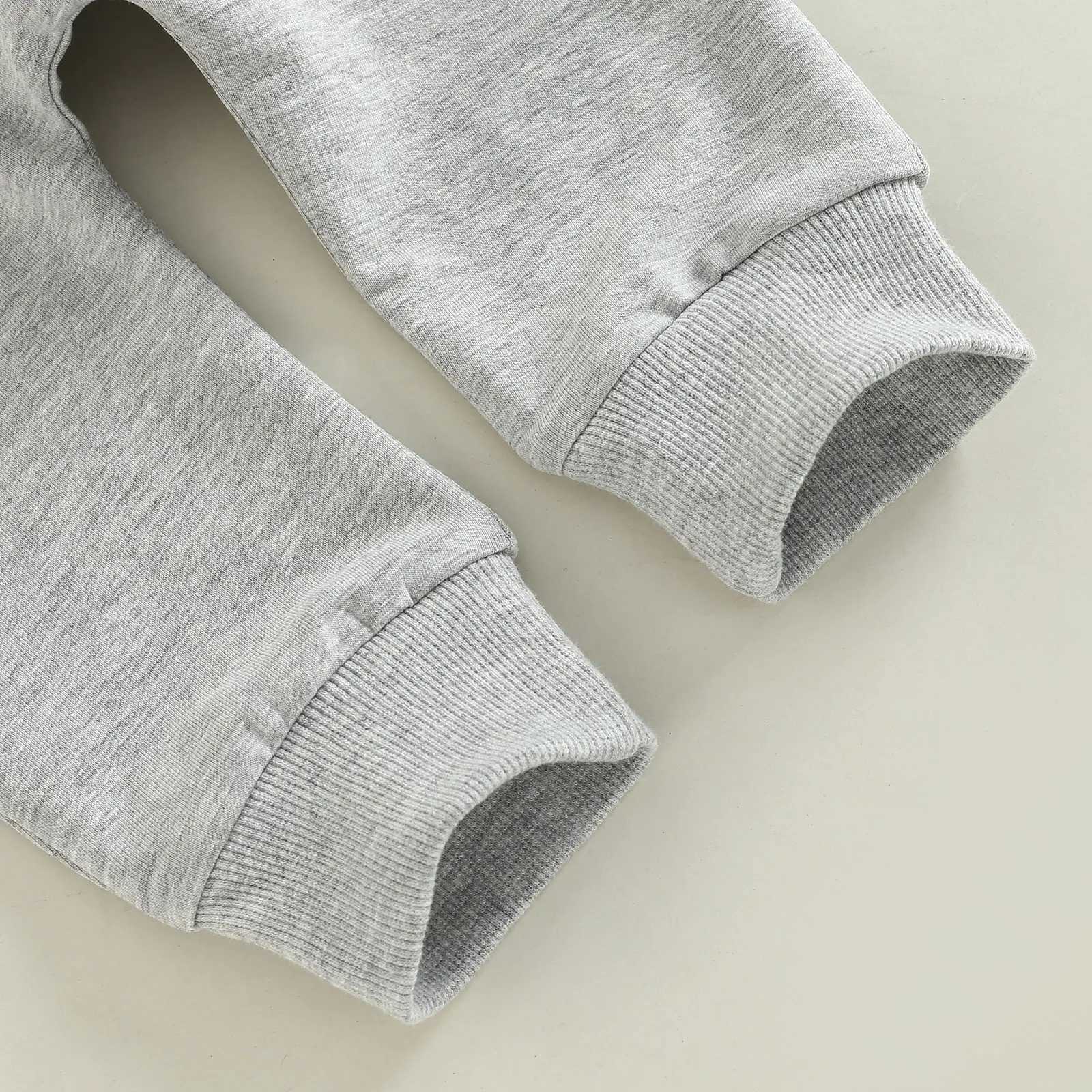 Clothing Sets 2022-09-01 Lioraitiin 0-3Years Toddler Boys Autumn Outfit Sets Long Sleeve Striped Tops + Solid Color Drstring Pants