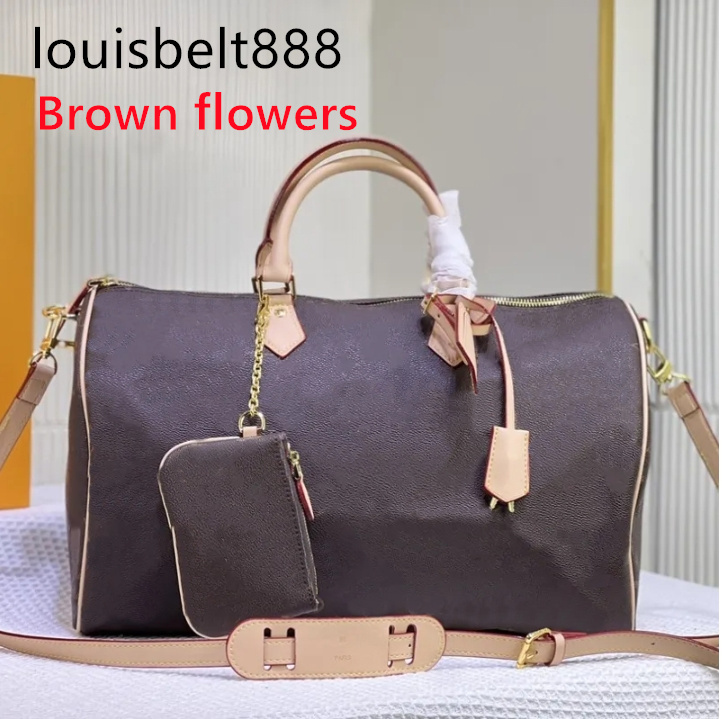 Designer bag Tote bag Men's And Women Luxurys Large capacity Shouder Handbags Essential home travel bagWith Original Hardware Purse Pouch With Coins Bag 40cm