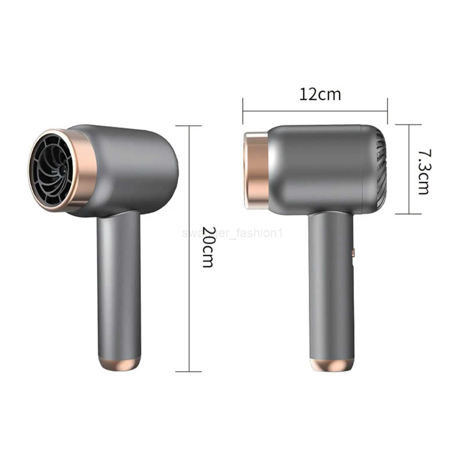 Portable Hair Dryer Professional Lightweight Compact 3 Speed Hair Care Setting Powerful for Salon Travel Hotel Outdoor Women MenBkl240717