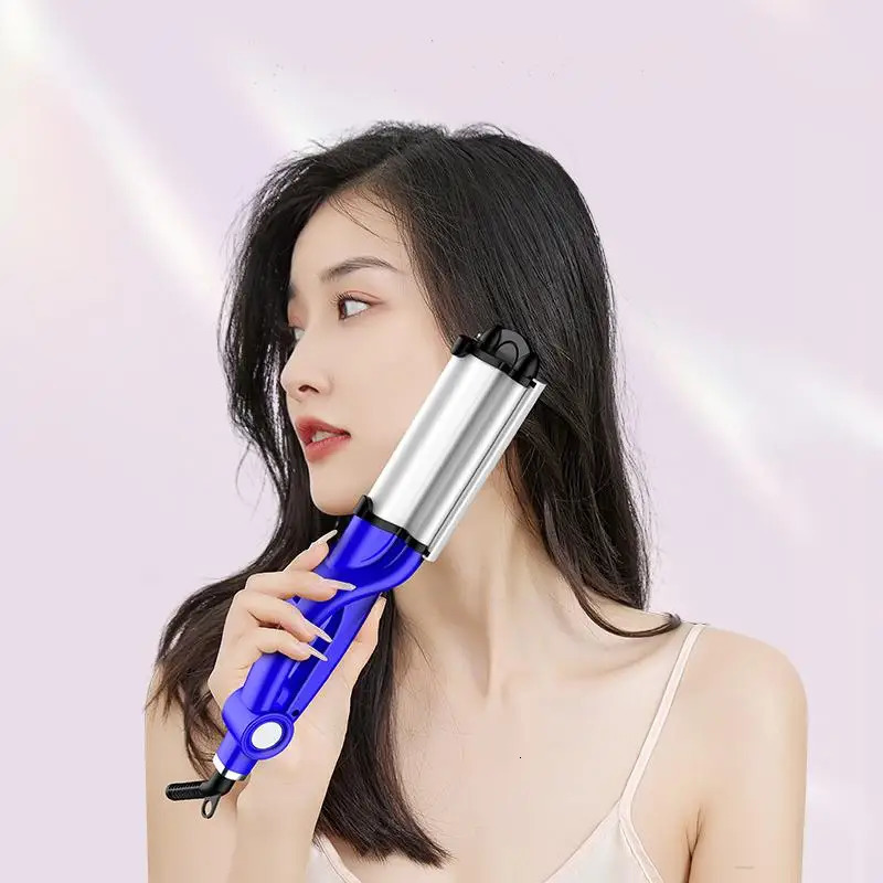 ARRIVAL Professional Hair Curler Egg Curling Wand Wave Wand Water Ripple Curling Iron Rolls Styling Tools Hair Volume Style 240712