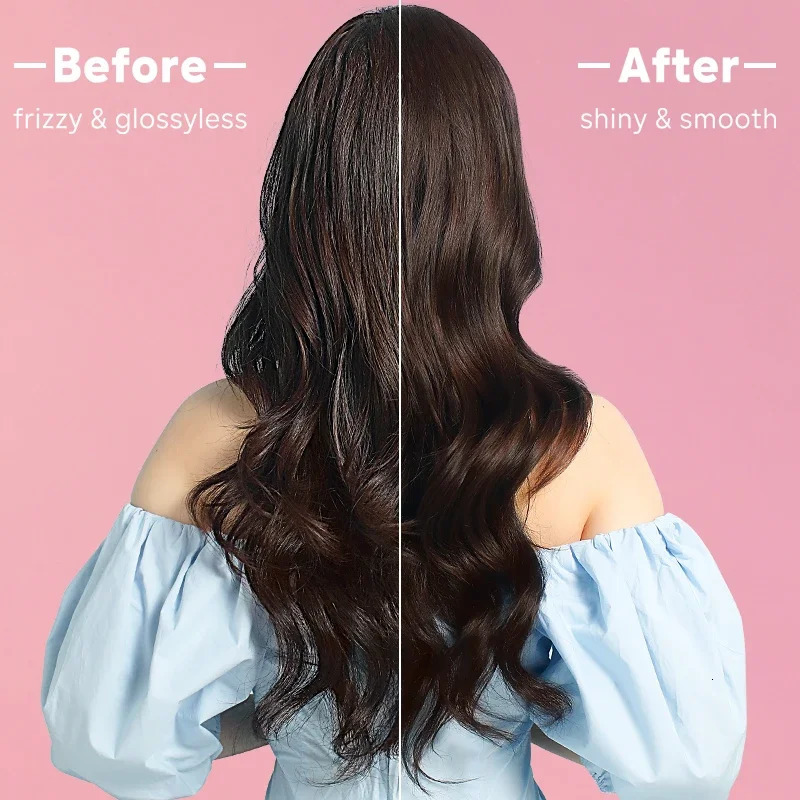 NOVUS 40MM Hair Curlers 4000W Negative Ion Ceramic Care Big Wand Wave Hair Styler Curling Irons Fast Heating Wavers Styling Tool 240712