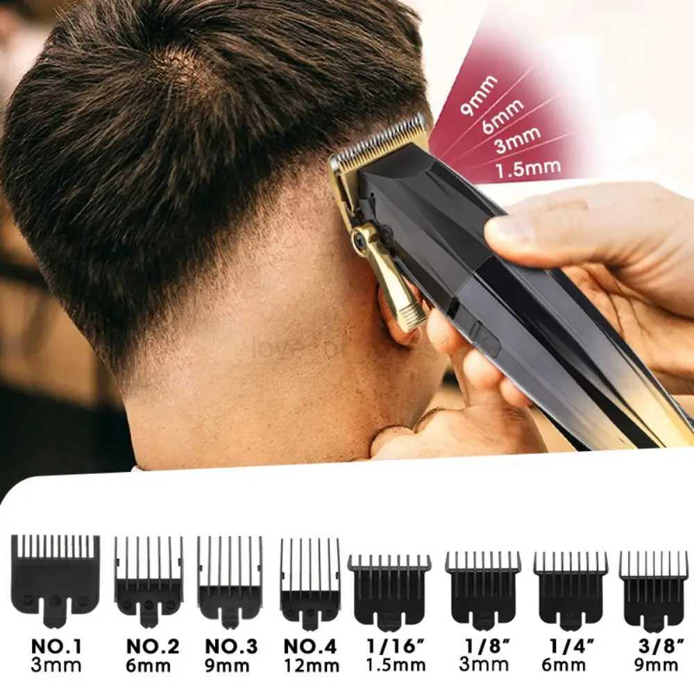 Hair Clipper And Trimmer Set Rechargeable Barber Salon Household Hair Clipper Beard Shaver Cordless Hair Cutting KitM240715