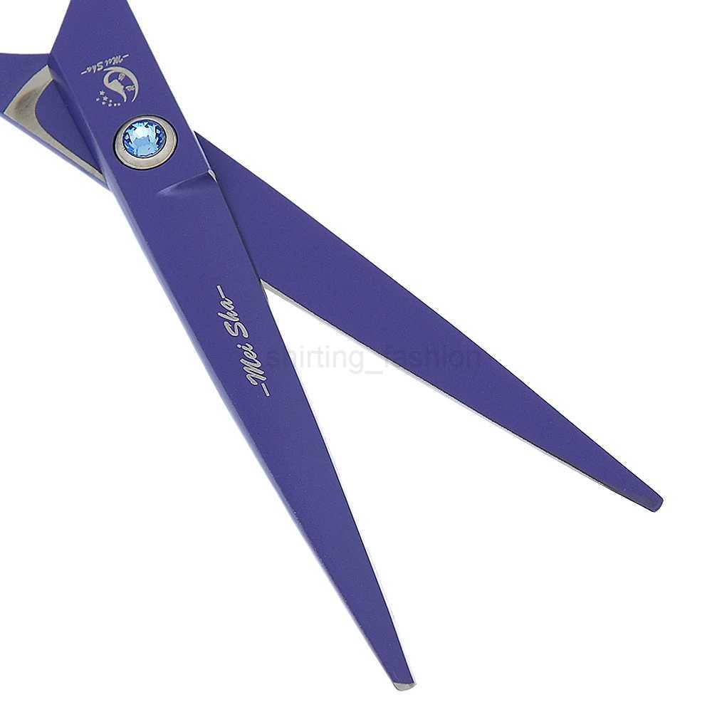 5.5 6.0 Left Handed Hair Cutting Scissors Hairdressing Thinning Shears Japan 440C Salon Barber Left-Handed Scissors Kit A0049ACL240715
