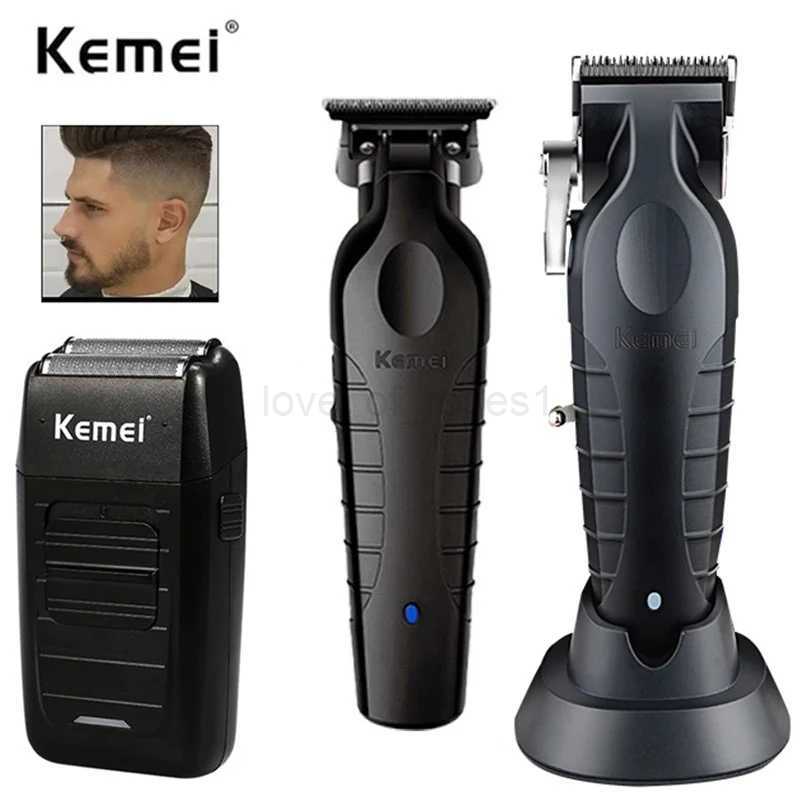 Kemei KM-2296 KM-2299 KM-1102 barber Hair Clipper Kit Men Electric Shaver Hair Trimmer Machine Professional Hair Cutting Machine M250312