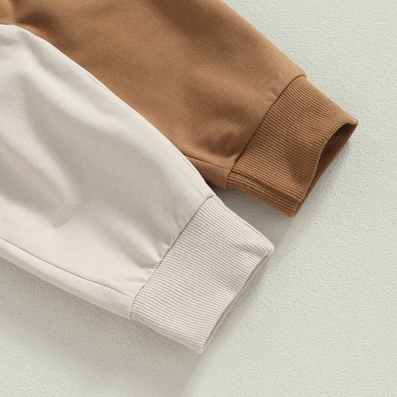 Clothing Sets Toddler Infant Boys Fall Tracksuit Outfits Letter Print Long Sleeve Sweatshirts and Long Pants 2Pcs Autumn Clothes Set