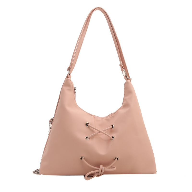 2025 Designer for Women Tote 3 2024 New Large Capacity Commuter Chain Strap Shoulder Bag Versatile College Student Classroom Backpack