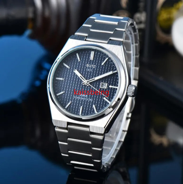 IV Mens womens TISSOTITYS 1853 watch designer quartz movement watches qualit size 42MM stainless steel strap sapphire Orologio men PRX Wristwatches 7788