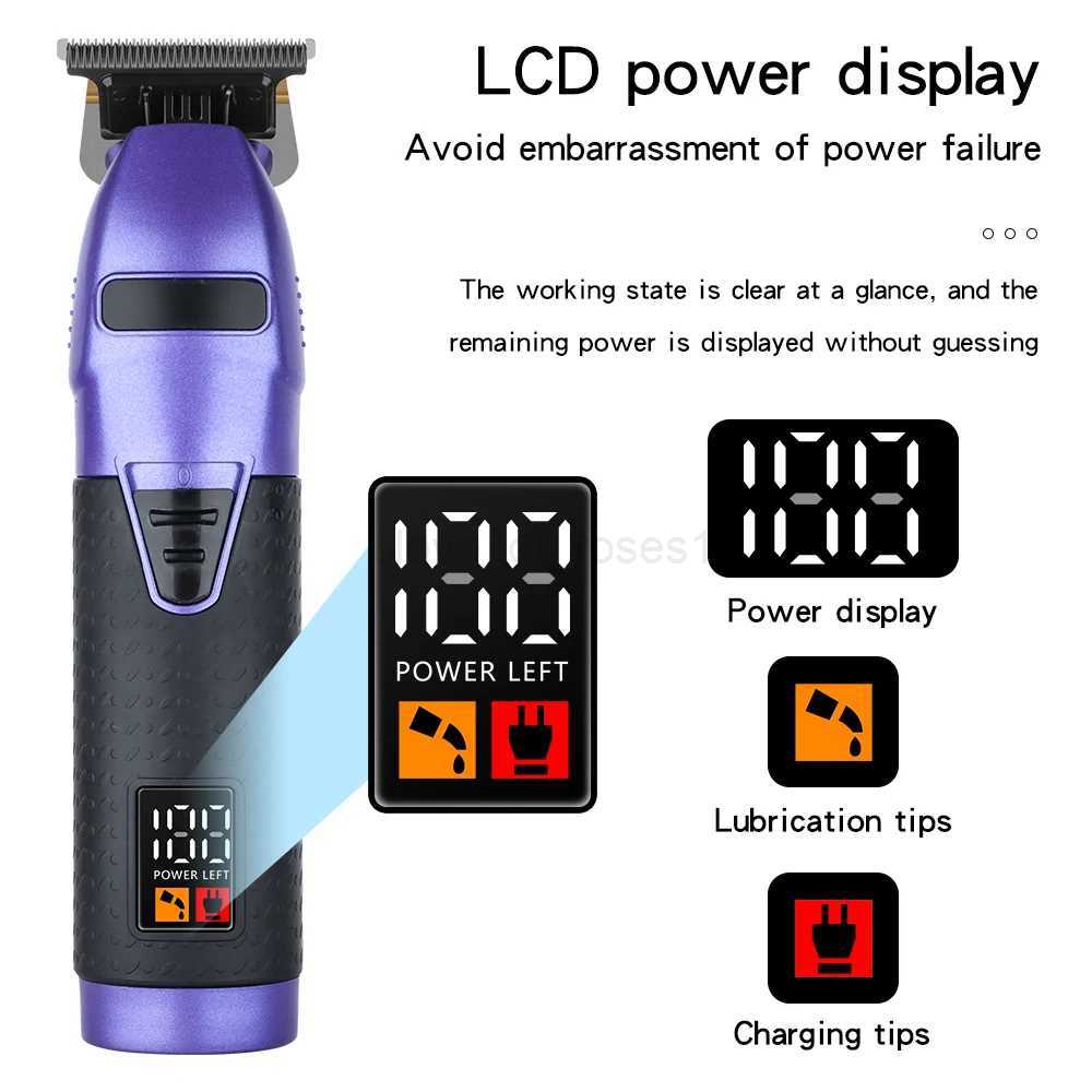 HIENA Hair Clippers for men 7000 rpm Professional Barber Hair Cutting Machine hair Trimmer 1200mah strong power Haircut ClipperM240715