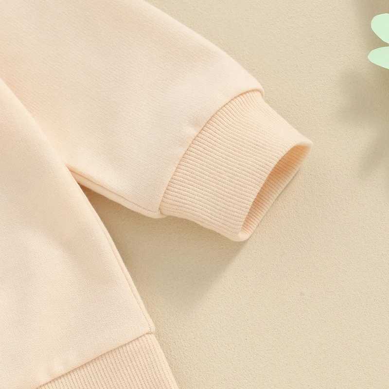 Clothing Sets Toddler Infant Boys Ireland Festival Outfits Letter Embroidery Long Sleeve Sweatshirts and Long Pants 2Pcs Clothes Set