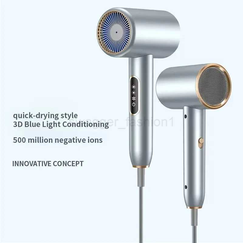 2000W High-speed Thermostatic Hair Dryer Professional Negative Ion Home Hair Dryer Low Noise Adjustable Salon Hair Dryer k20240715