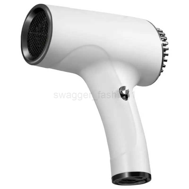 New Wireless Portable Hair Dryer High Power Household Travel Speed Negative Ion Charging Dual Purpose Hair Dryer b240715