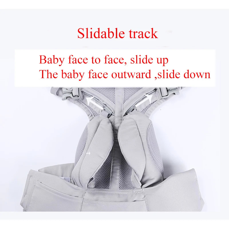 Egobaby Baby Ergonomic Kangaroo Infant Kid Sling Back Front Facing Backpack Wrap Bag 036 Months 240710