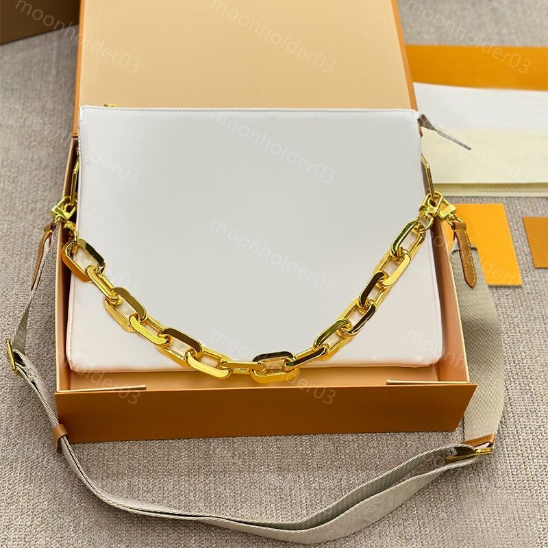 10A+ quality Designer coussin bags Handbag clutch crossbody bag lady Envelope shoulder for women fashion chains purse luxury handbag puff hobo messenger MM 34cm