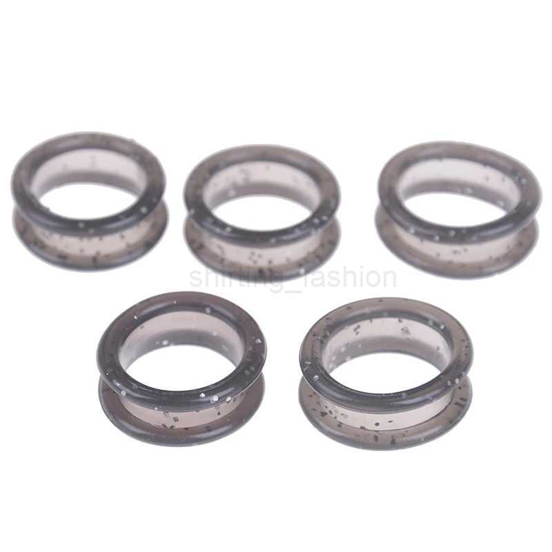 Scissors Ring 5Pcs/Set Colorful Silica Gel Hair Scissors Rings Cutting Barber Ring Haircut Scissor Circle Shears HairdressingCL240715