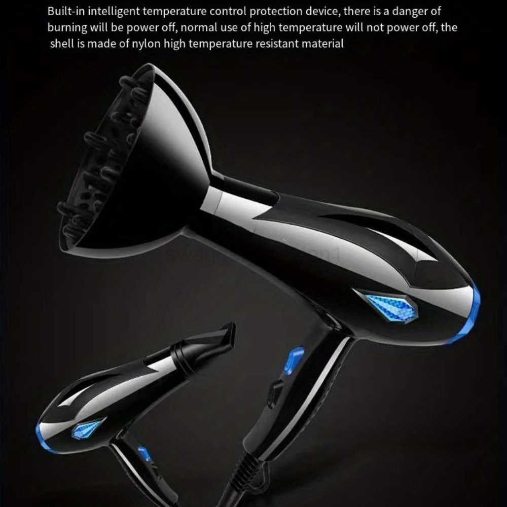 Professional Hair DryerHigh-power Hair DryerQuickly Blow DryLow NoiseSuitable For Home UseGifts For WomenMothers Day(US)B240715
