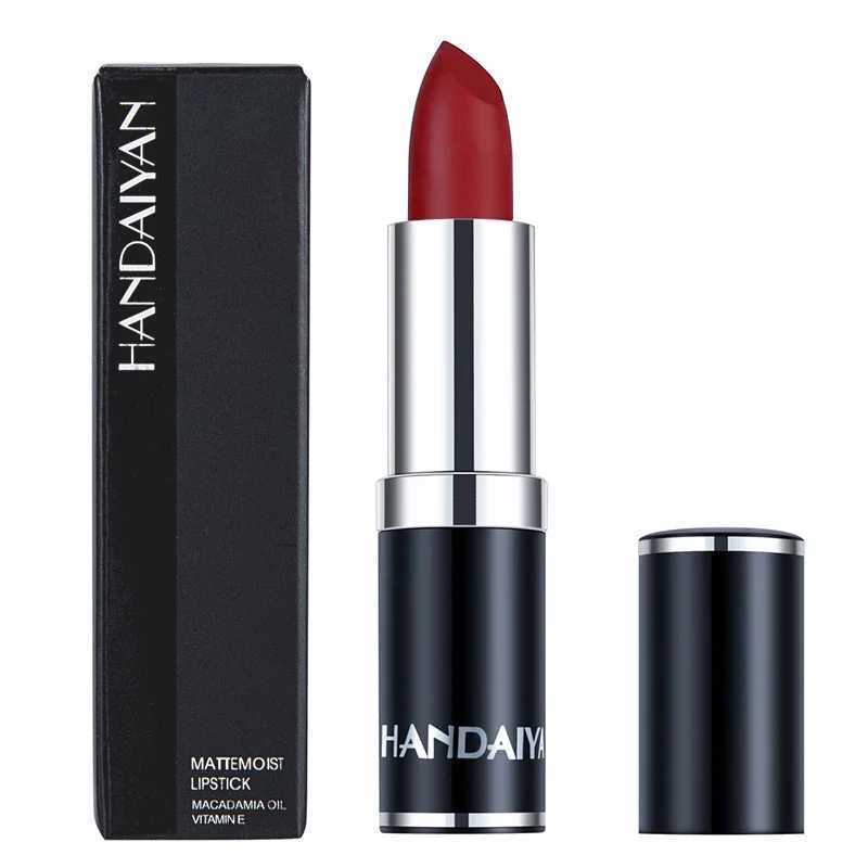 Matte Pink Velvet Lipstick Sexy Nude Red Brown Purple Lipgloss Gloss Velvety Lipstick Waterproof Makeup Long Lasting Lipstick zxx240715
