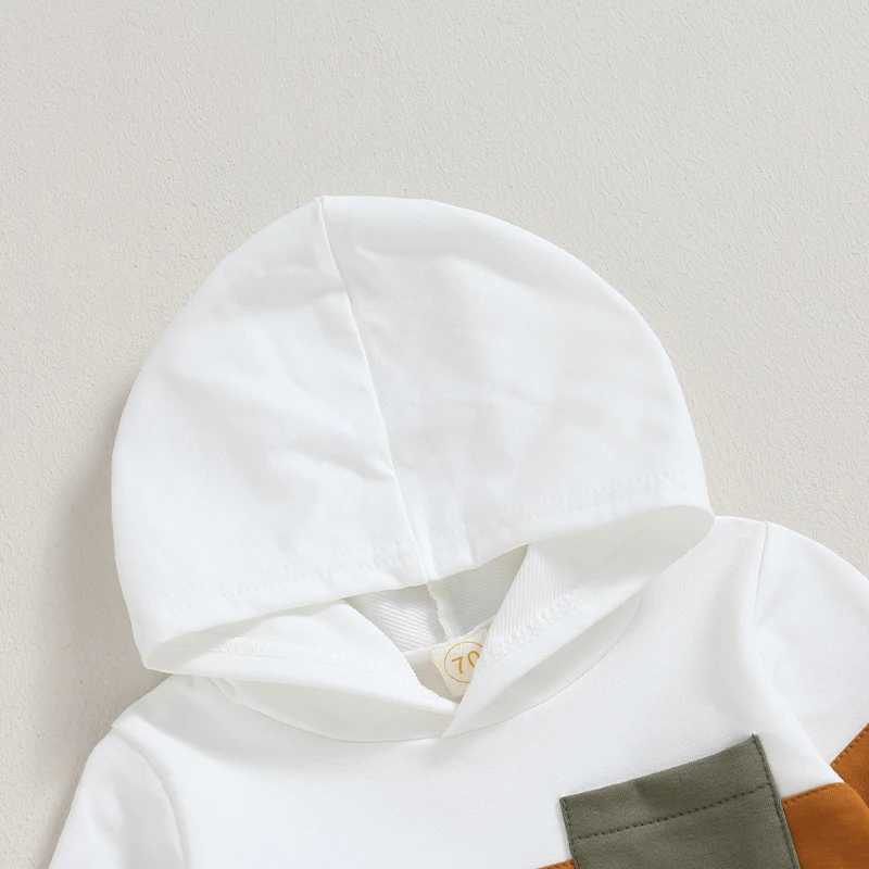 Clothing Sets 0-3Y Baby Winter Autumn Clothing Sets Toddler 2-piece Cotton Kids Boys Clothes Sets Tracksuit Contrast Color Sweatshirts+Pants