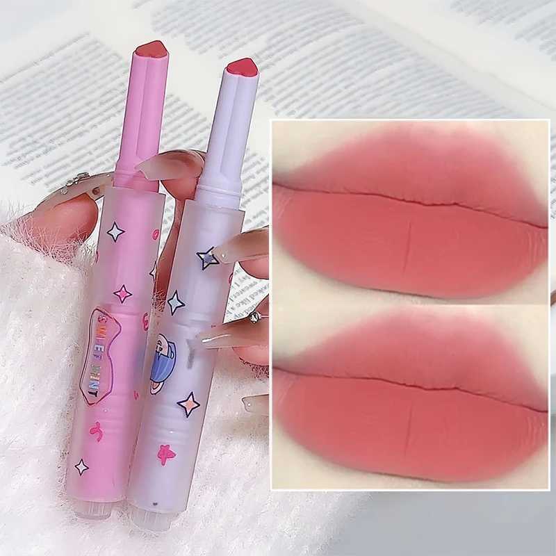 Clear Water Solid Lip Gloss Jelly Pink Lip Tint Mirror Glass Lip Glaze Heart-shaped Moisturizing Lipstick Pencil Lip Stain zxx240715