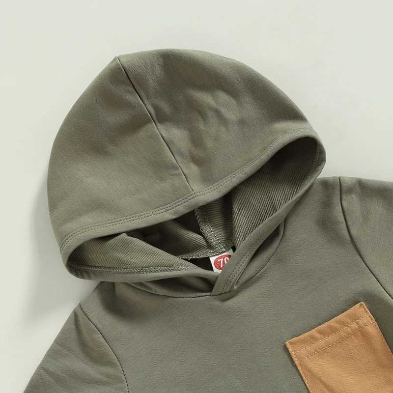 Clothing Sets 2023-01-31 Lioraitiin 0-3Years Baby Boys 2Pcs Summer Shorts Set Short Sleeve Hooded T-shirt with Elastic Waist Shorts Outfit