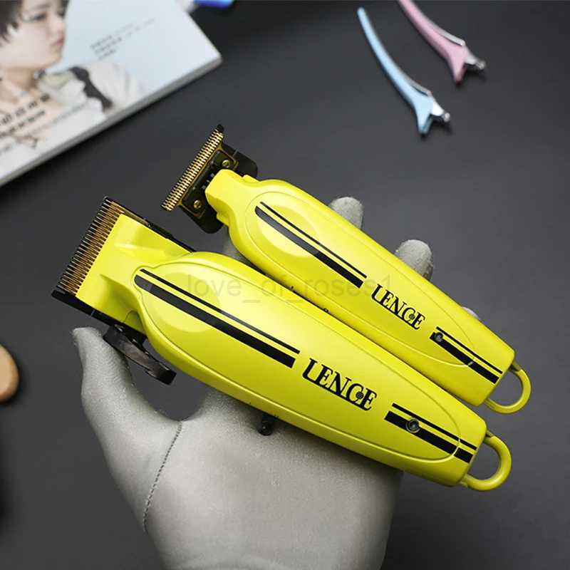 LENCE PRO Profesional Hair Clippers For Men All-Metal Haircut Finishing Machine Brushless Motor Hair Cutter 7200RPM Hair TrimmerM240715