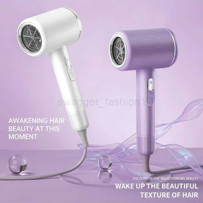 Hair Dryer 2400w High Speed Hair Dryer Hotel Home Hot And Cold Air Barber Shop Blue Light Does Not Hurt Hair Blower 3 LevelsBkl240717