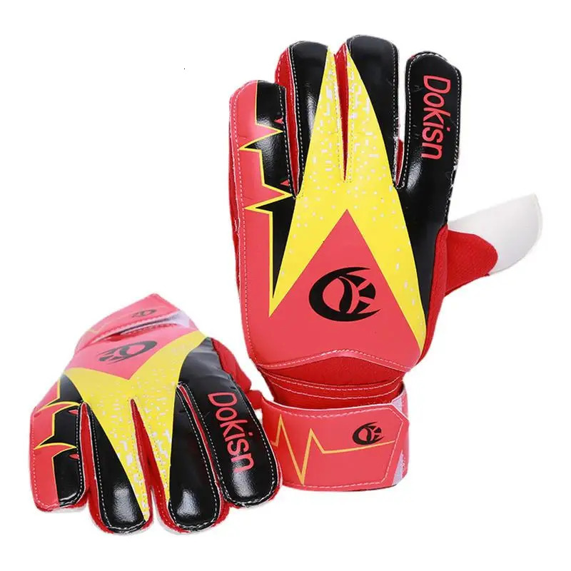 Soccer Goalkeeper Gloves for Children and Adults AntiSlip Wearable Finger Protection Latex Football Outdoor Sport 240712