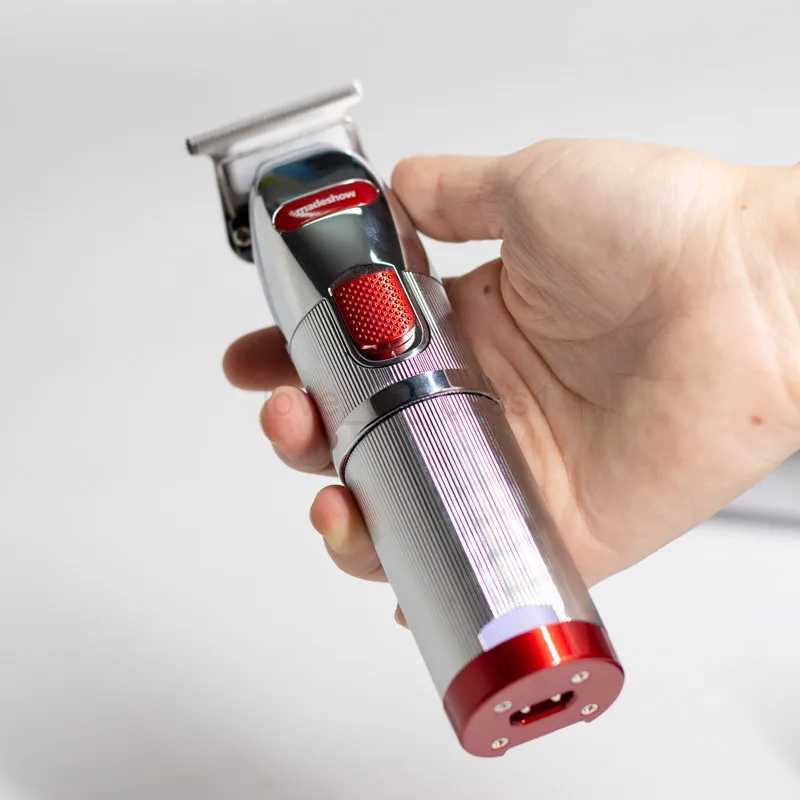 Madeshow m6 Professional Barber Hair Trimmer for MenHair Clipper For Man Hair Cutting Machine Finishing Cutter 7000rpmM240715