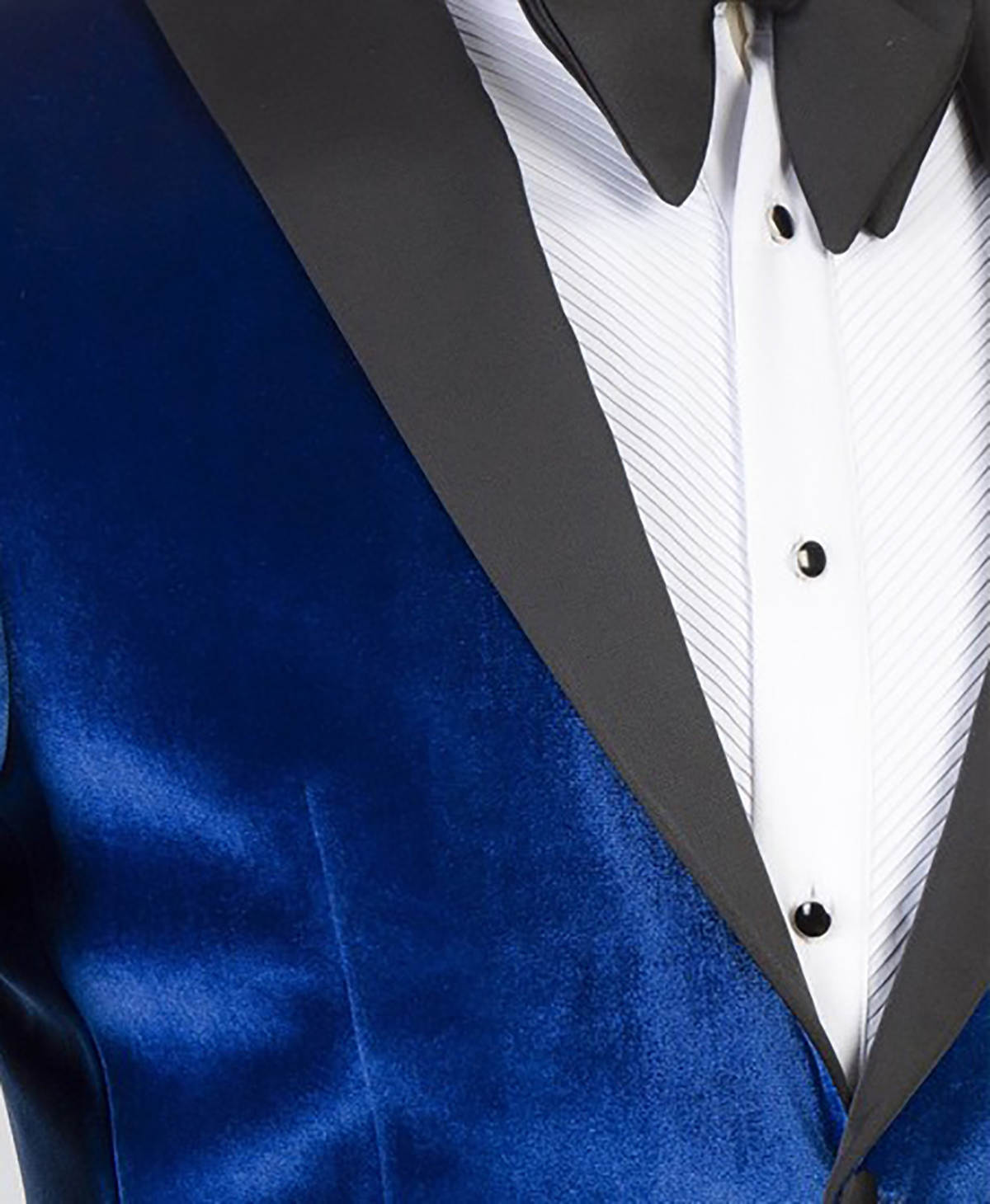 Velvet Men Wedding Suits 2 Pieces Custom Made Peaked Lapel Wedding Tuxedos For Business Groom Wear Black Pants