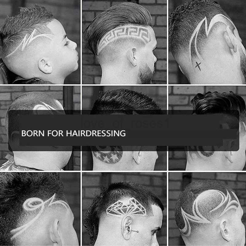 Barber trimmers Baldheaded Hair Clipper Electric hair trimmer Cordless Shaver Trimmer Men Barber Hair clipper machineM240715