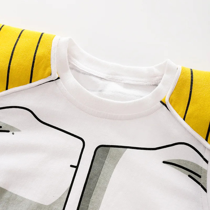 Dragon DBZ Anime Baby Boy Clothes Halloween Cosplay Costume Jumpsuit Infants Rompers Rampers Cotton born Born Bodysuit 240709