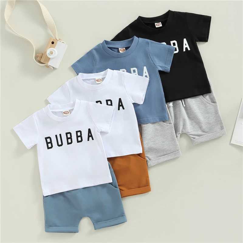 Clothing Sets Toddler Baby Boys Suit Summer Casual Clothes Set Top Shorts 2PCS Baby Clothing Set For Boys Infant Suits Kids Clothes
