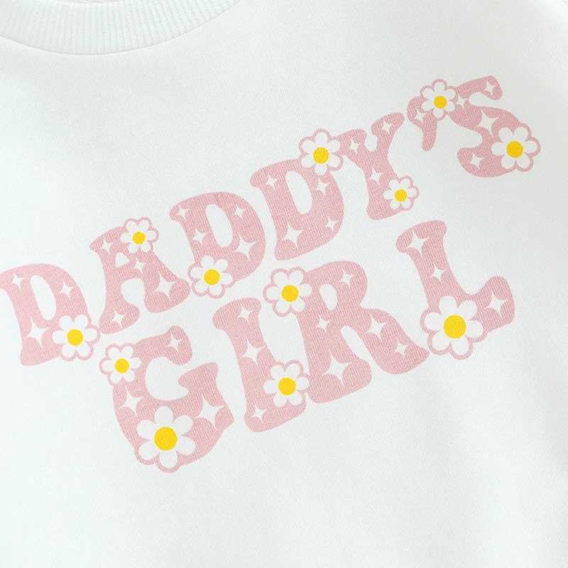 Clothing Sets 2023-09-13 Lioraitiin 0-3Y Toddler Baby Girls Winter Outfits Casual Letter Print O-Neck Sweatshirt +Elastic Long Pants Clothes