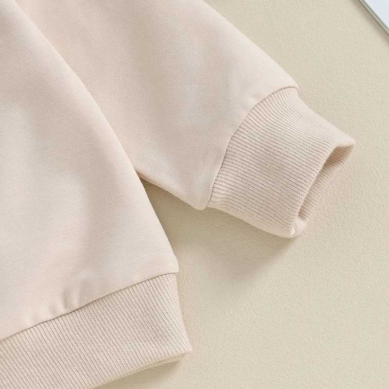 Clothing Sets 2023-09-21 Lioraitiin 3M-3Y Toddler Baby Boys Fall Outfits Fuzzy Letter Embroidery Long Sleeve Sweatshirt and Pants Clothes Set