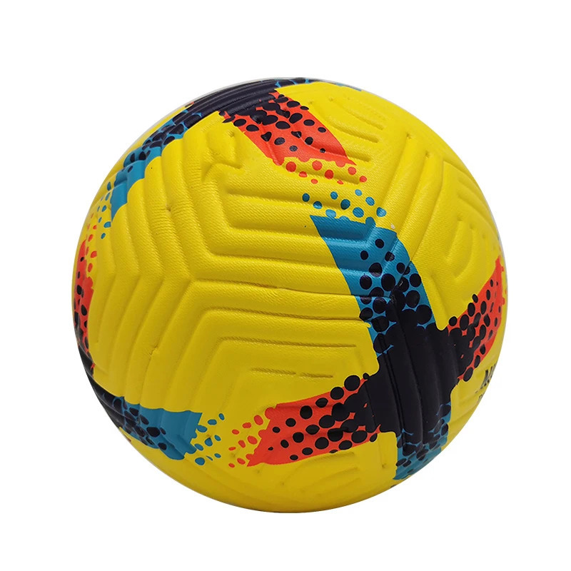 Seamless Soccer footy football training ball Size 5 PU Indoor Match outdoor for men women 240711