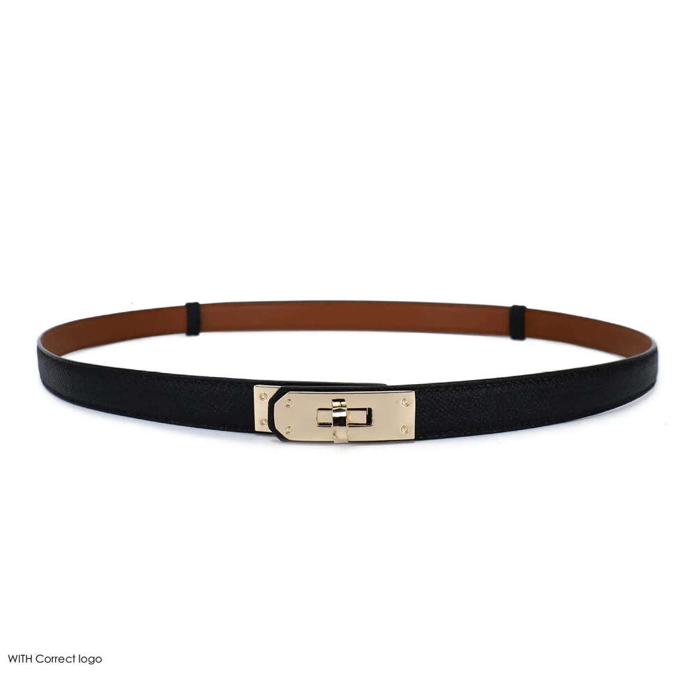 Width 1.8cm Designer Classic Matching Dress Small Suit Accessories Women Slim Waist With Belt Fashion Leather Waistband Valentine's Day Gift band