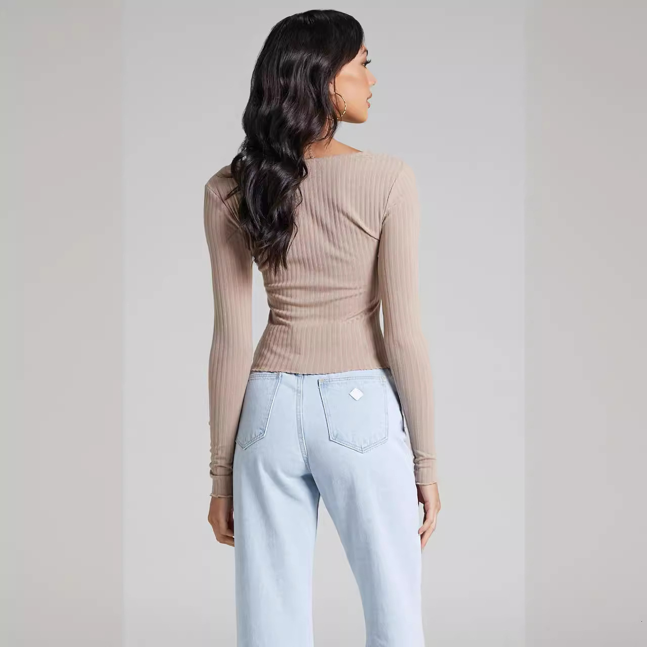 Spring Fashion Slim Crop Top Casual Summer Printing Short Sleeve Pure Cotton Streetwear Clothes Collar Blouse Women's Chiffon Stretch Casual Unde