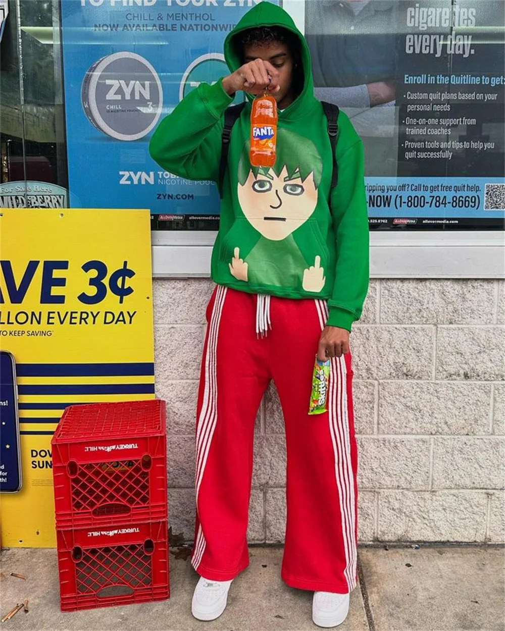 Harajuku hip hop oversized graphical mii printing hoodies women gothic y2k tops streetwear gothic clothes tracksuit men clothing 240712