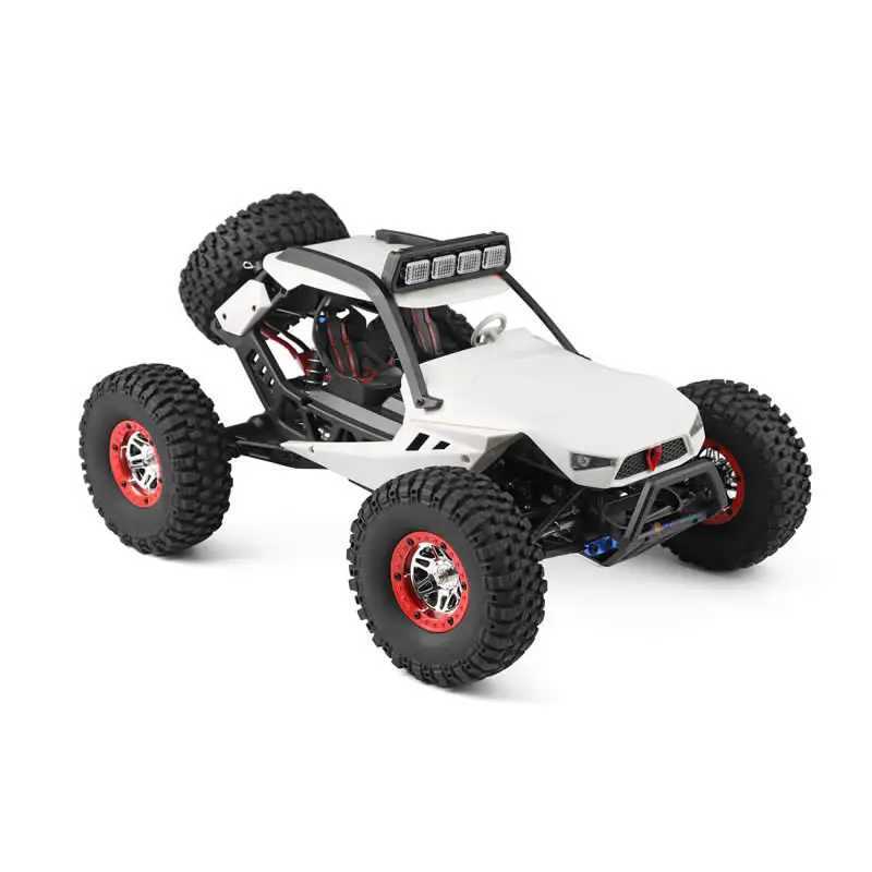 WL 12429 WLtoys 1/12 4WD RC Racing Car High Speed Off-Road Remote Control Alloy Crawler Truck LED Light Buggy Toy Kids Gift RTFM0715