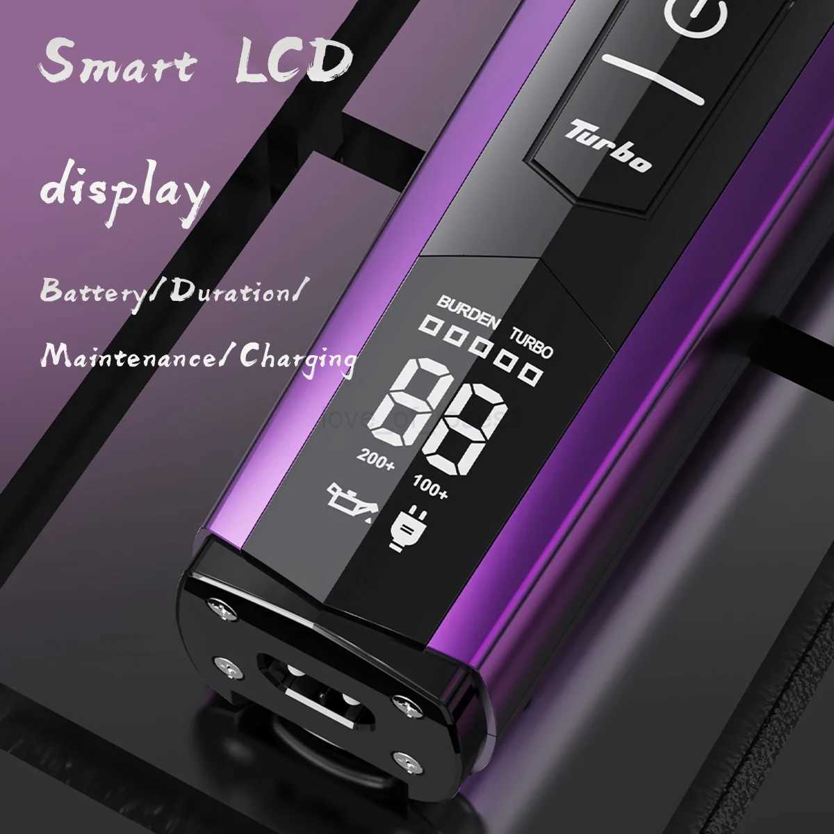 KULILANG NEW R77F 7200RPM Professional Electric Hair Clipper Barber FADE Thin Quality Hair Trimmer Hair Cutting MachineM240715