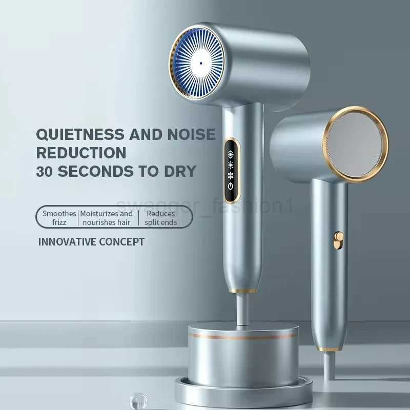 2000W High-speed Thermostatic Hair Dryer Professional Negative Ion Home Hair Dryer Low Noise Adjustable Salon Hair Dryer k20240715