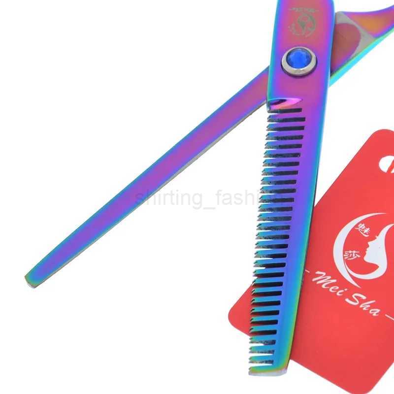 Meisha 6 inch Professional Hairdressing Scissors Set Japan Steel Barber Hair Cutting Thinning Shears Salon Haircut Tool A0174ACL240715