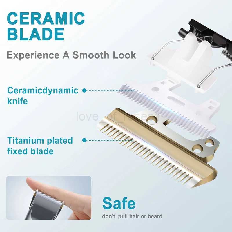 Professional Hair Clipper For MenMens Haircut MachineBeard Trimmer For MenHair Cutting MachineMachine for ShavingM240715