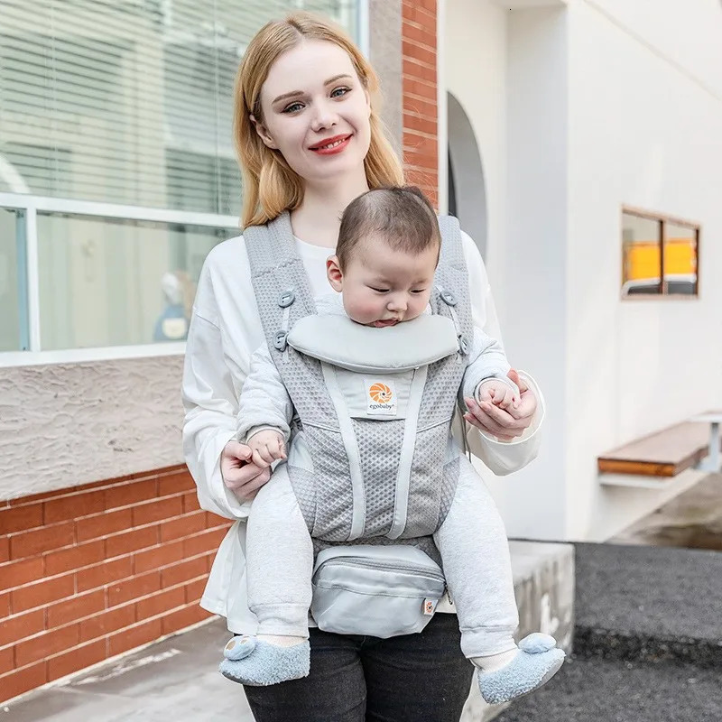 Egobaby Baby Ergonomic Kangaroo Infant Kid Sling Back Front Facing Backpack Wrap Bag 036 Months 240710