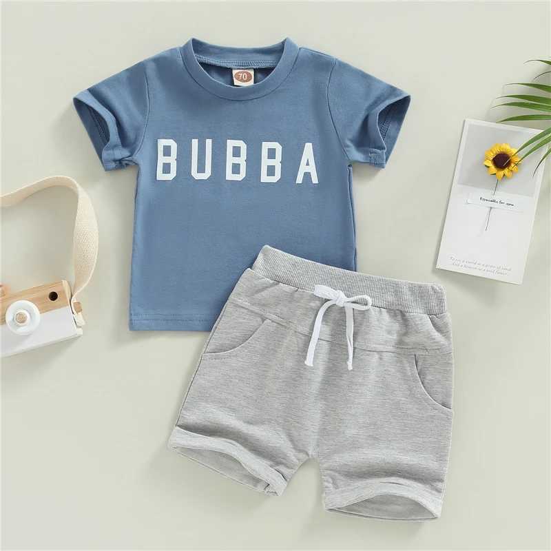 Clothing Sets Toddler Baby Boys Suit Summer Casual Clothes Set Top Shorts 2PCS Baby Clothing Set For Boys Infant Suits Kids Clothes